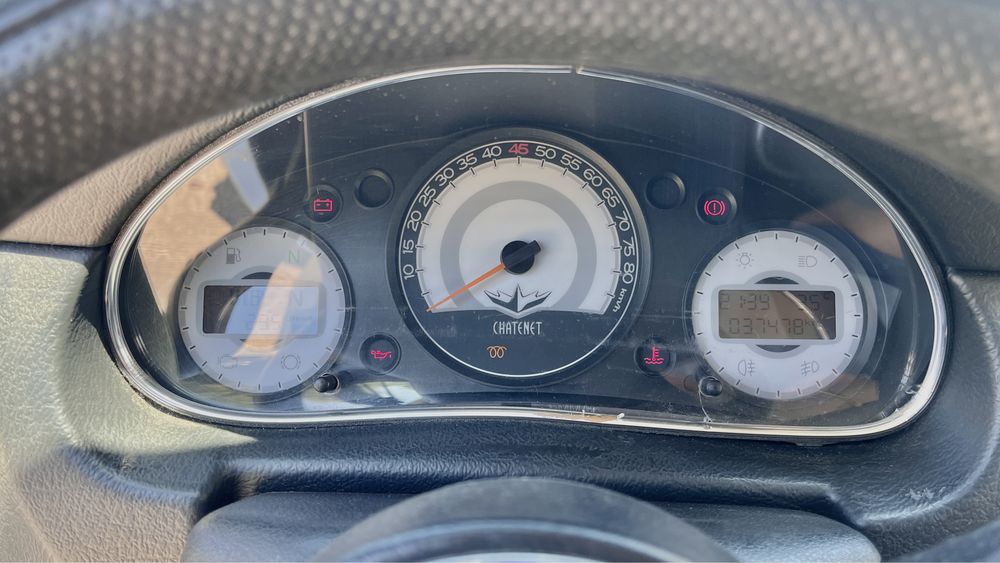 Chatenet CH26 GT | 2016 | Apenas 37.478 km | Excelente Estado