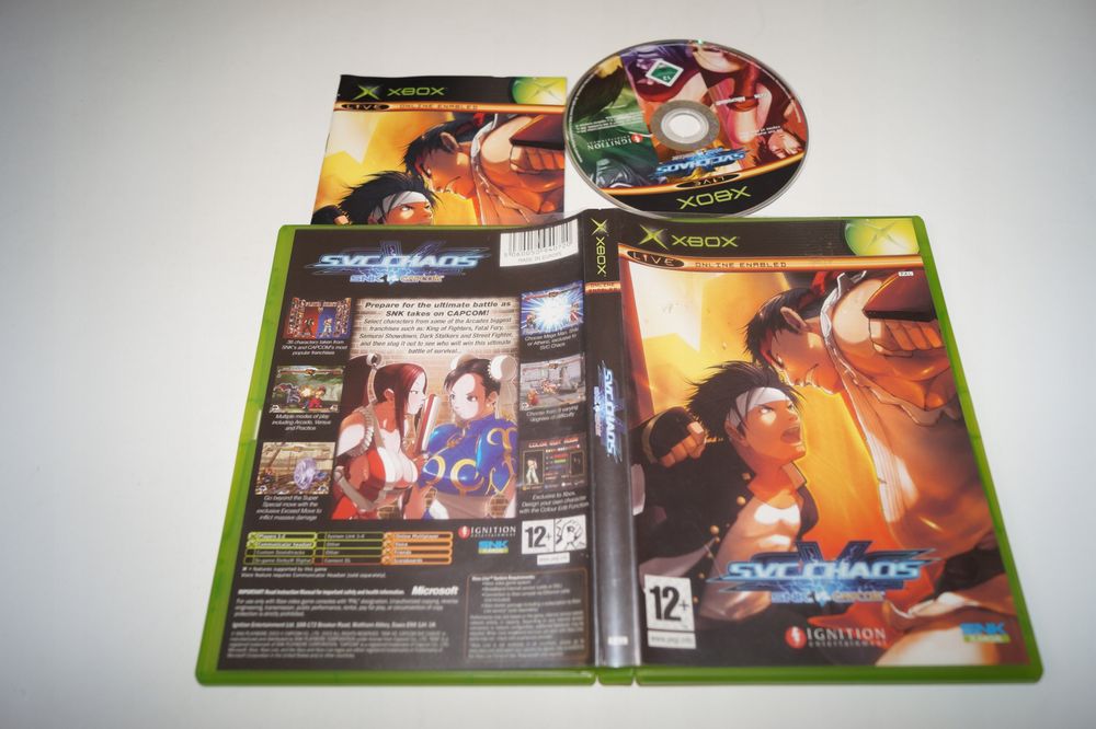 Gra Snk Vs. Capcom Chaos Microsoft Xbox