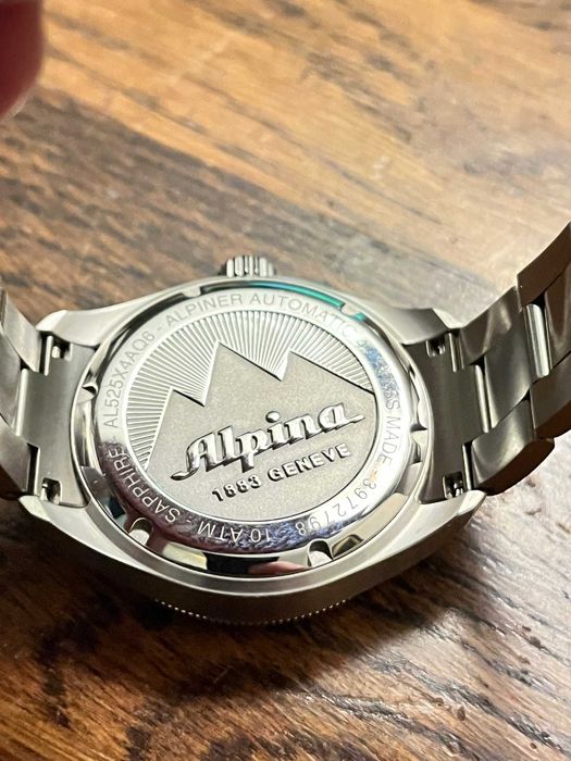 Alpina Alpiner 4 automatic 40mm