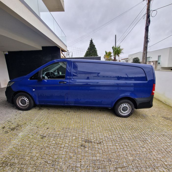 Mercedes Vito 114 Longa Automática