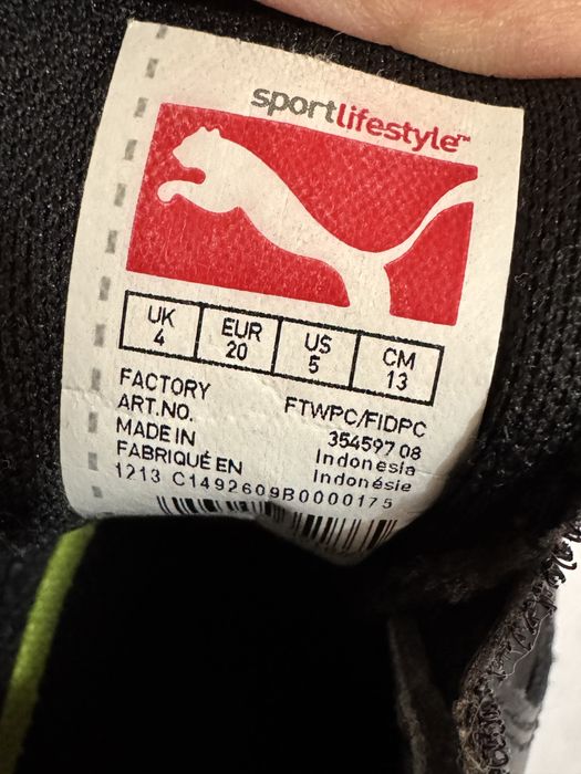 Кроссовки Puma 20р
