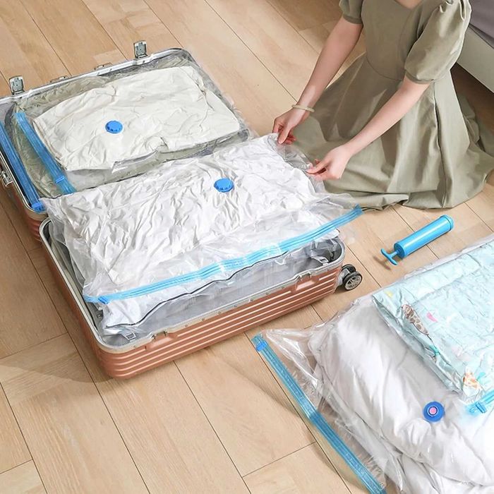 Worki Próżniowe Worek próżniowy na ubrania 80x100 5sztuk