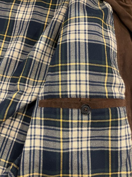 Casaco em pele - Ralph Lauren
