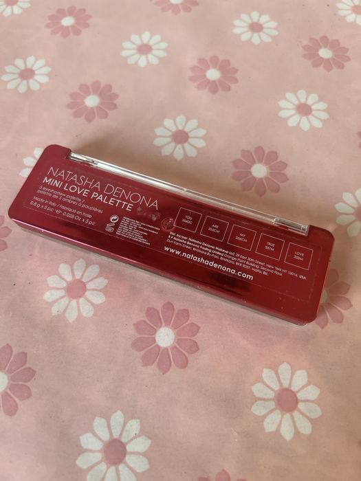 Natasha Denona Mini Love Palette