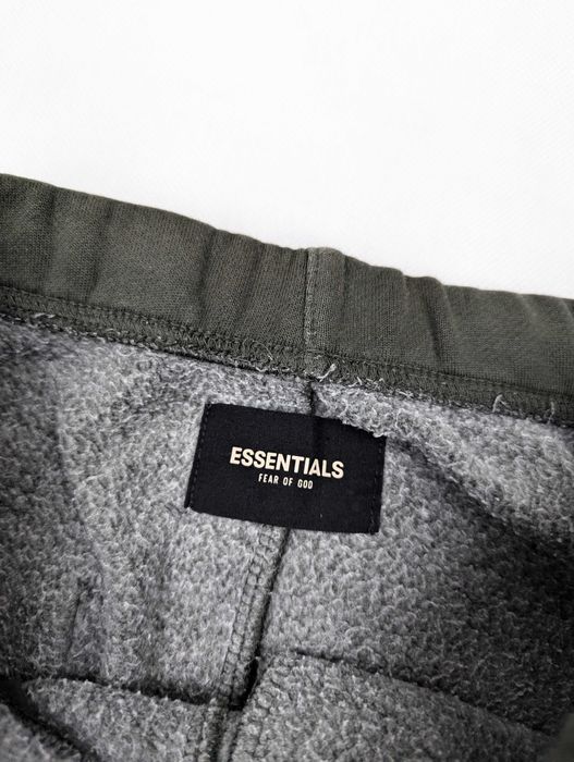 Essentials fear of god khaki spodnie dresowe dresy M