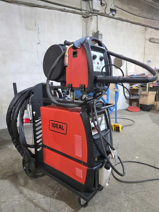 Półautomat spawalniczy IDEAL EXPERT MIG 500W SYNERGIC