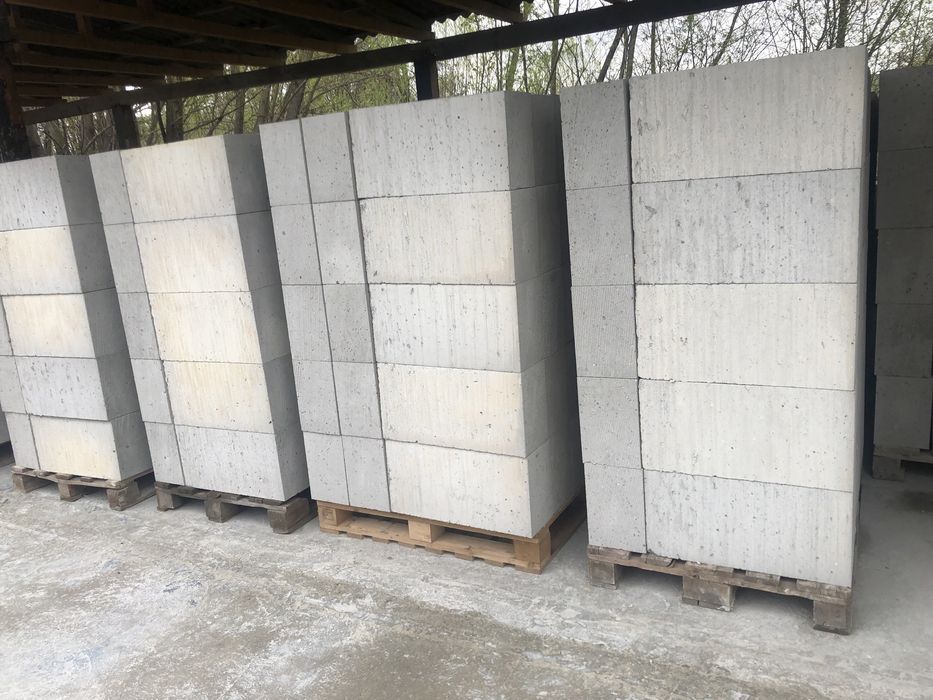 Газоблок. Піноблок армований