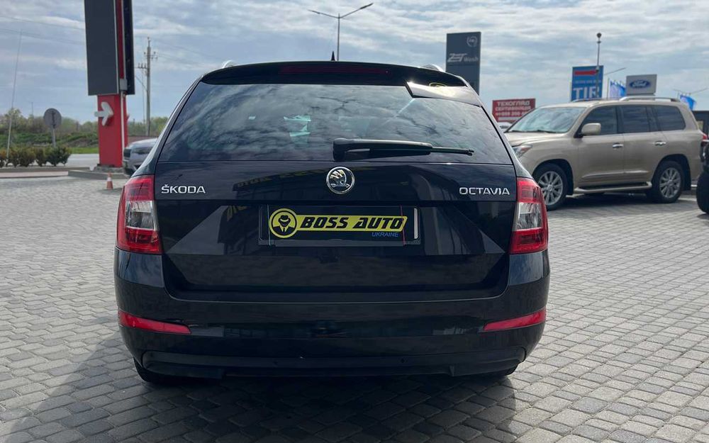 Skoda Octavia 2014