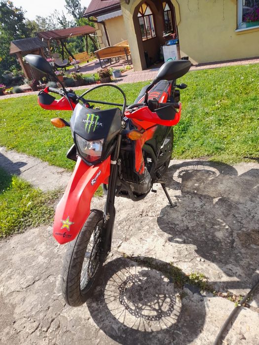 Honda CRF M 250 Sm