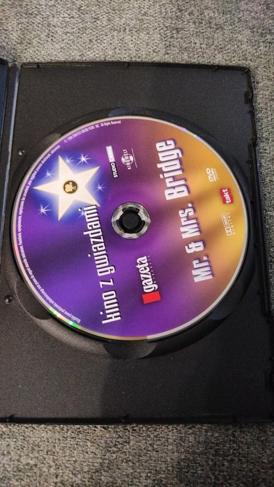 Film DVD "Mr. & Mrs. Bridge" (Kino z Gwiazdami) - Paul Newman