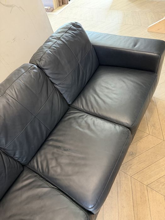Skórzana sofa IKEA 3-os
