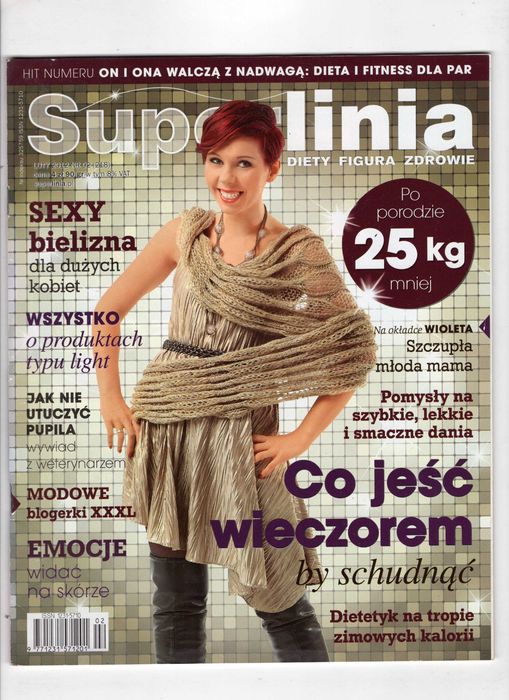 Super Linia Superlinia Diety Figura 12 Numerów Kompletny Rocznik 2012