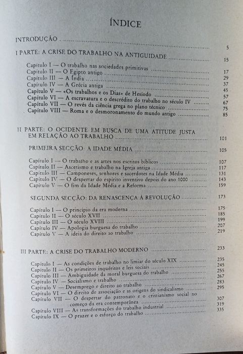 Ciências Sociais Trabalho História Social Livro impecável