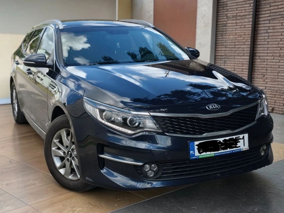 Kia Optima Navi, LED, Automat, Kamera