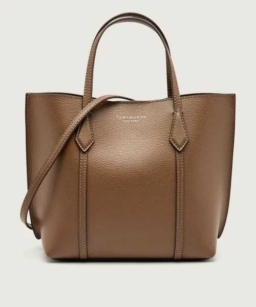 TORY BURCH
Skórzany kuferek + saszetka Perry Small