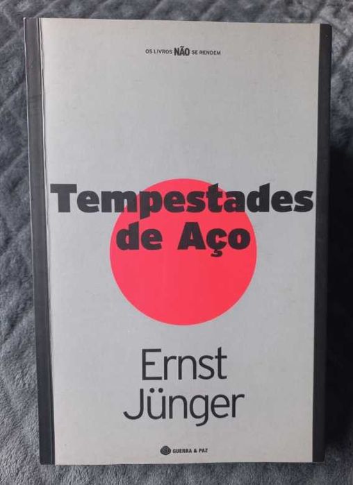 Tempestades de Aço - Ernst Jünger