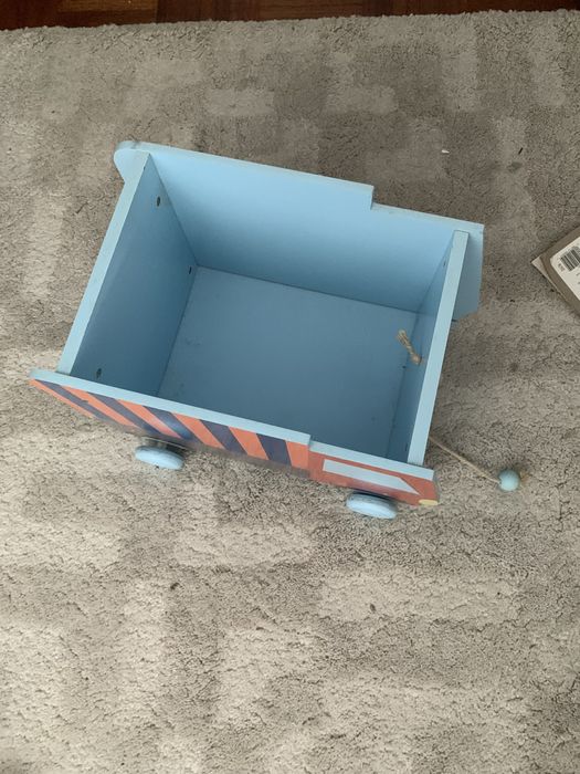 Caixa para brinquedos