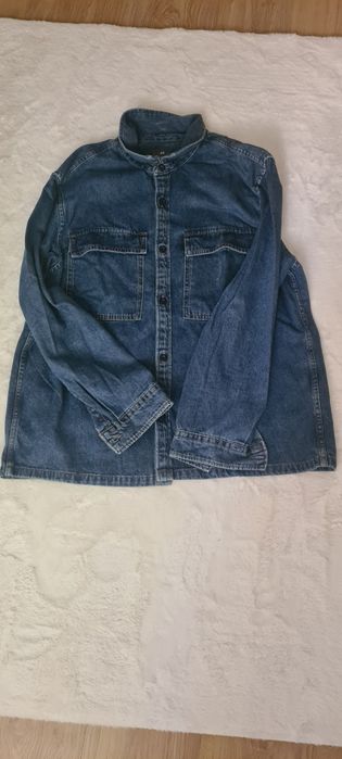 Koszula jeansowa H&M XL