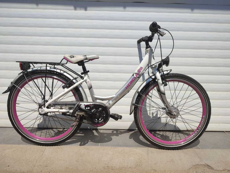 Велосипеды детские алюминий 24 планетарка Shimano Nexus 3 скорости