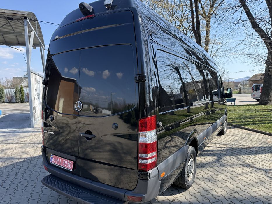 Mercedes-Benz Sprinter 316 CDI Maxi Автомат Чорний Металік