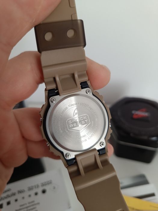 Zegarek Casio G-Shock GWX-5600WB-5ER kostka nie GWX5700