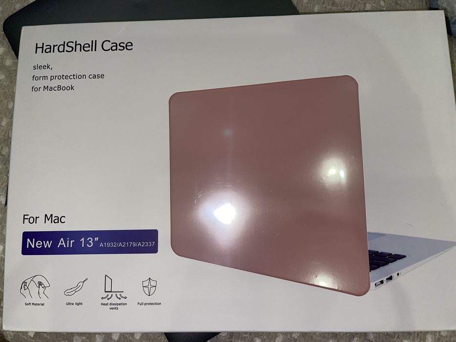 Чохол-накладка на Macbook air 13’’ M1