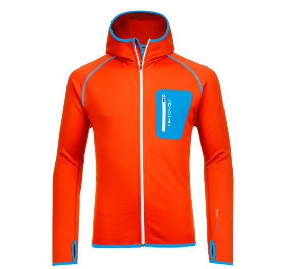 Термо худі Ortovox Merino wool шерсть мериноса