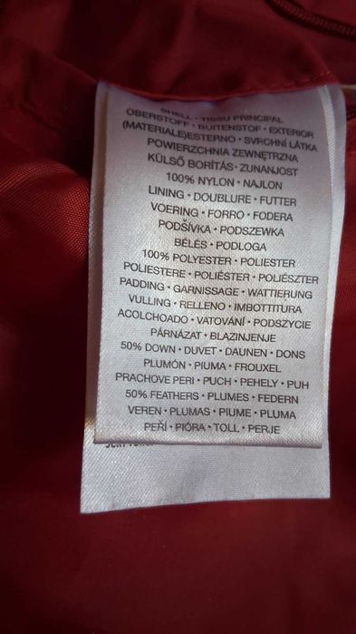 Пухова куртка Yessika C&A пуховик зимова куртка розмір  М