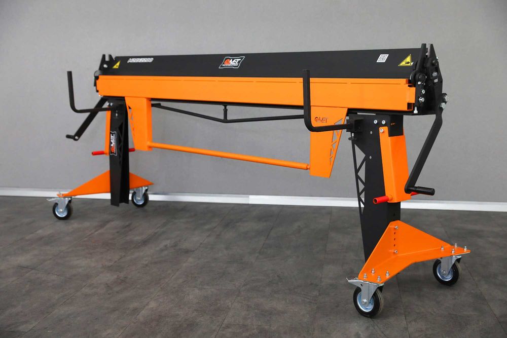 Zaginarka dekarska Giętarka do blachy M20X2200(belka 20mm) kantmaszyna