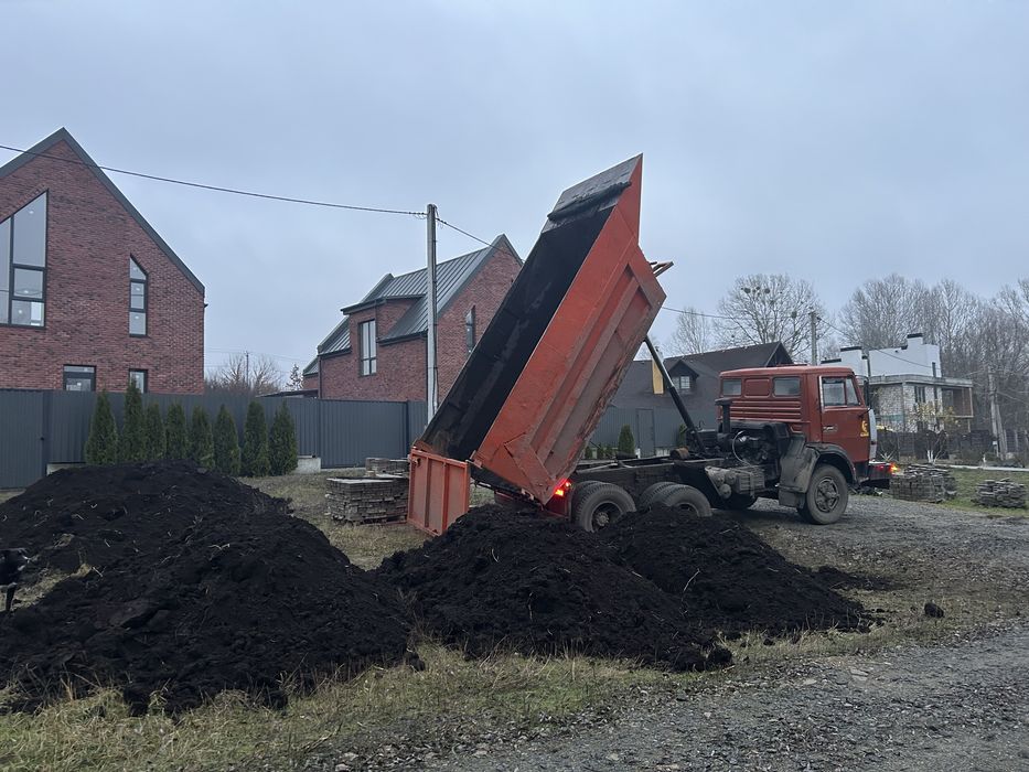 Оренда Камаз самоскид- JCB Зміни Вивіз сміття снігу Доставимо сипучі