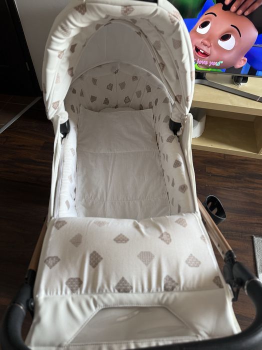 Wozek dzieciecy Junama 3w1 super stan!!