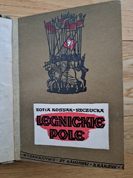 Legnickie Pole Zofia Kossak Szczucka 1948