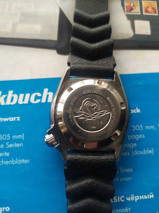 Часы Seiko 4205 Scuba