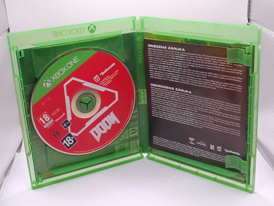 GRA Doom Nq XBOX ONE 409/06/26s