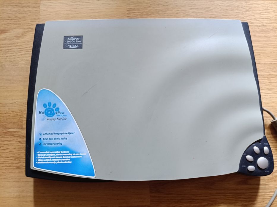 Продам сканер Mustek BearPaw 1200CU plus