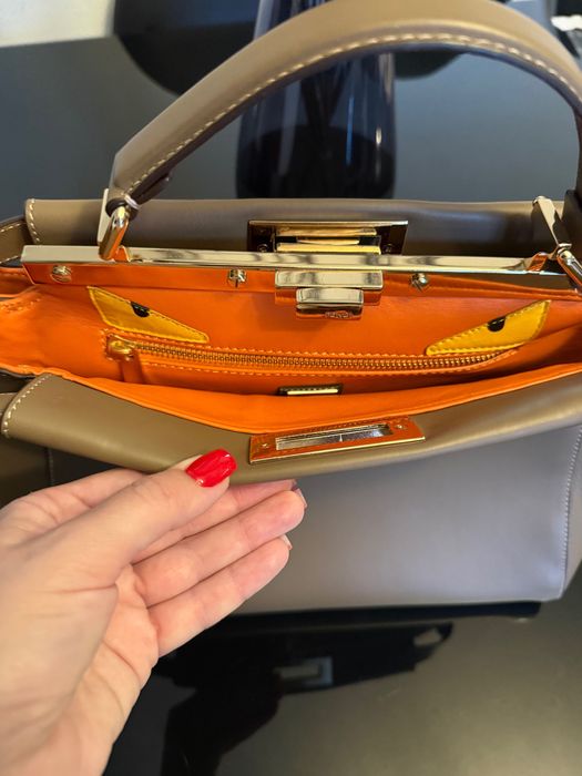 Сумка шкіра FENDI