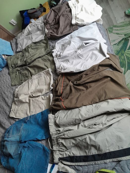Spodenki lato 140 h&m 9 10 lat quechua