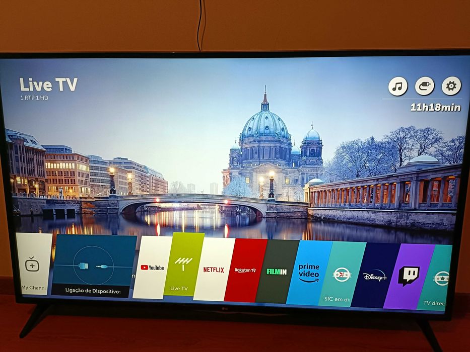 Televisão LG 65"