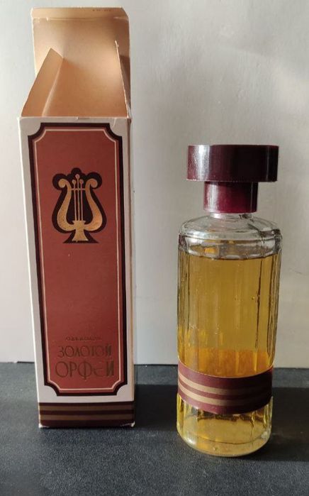 Духи Золотой Орфей Винтаж СССР Мужской одеколон