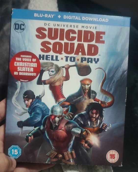 Blu-ray "Suicide Squad: Hell To Pay"