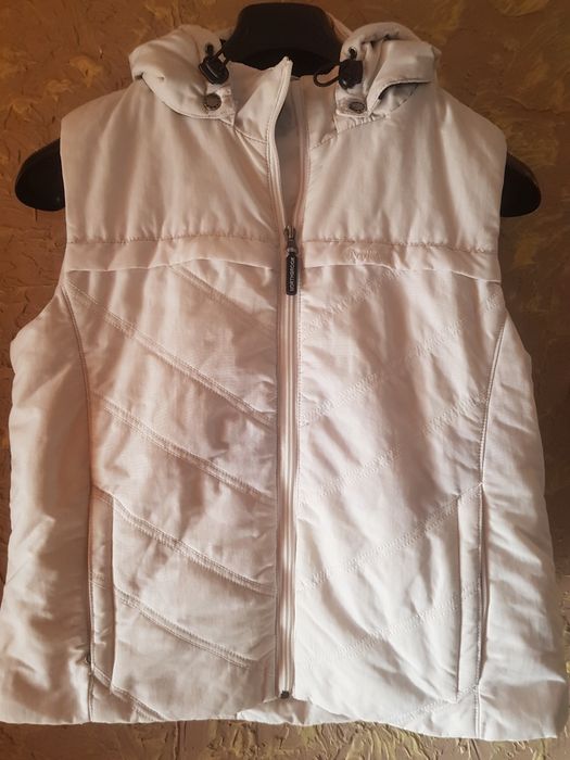 Damski bezrękawnik bluza kurtka. M