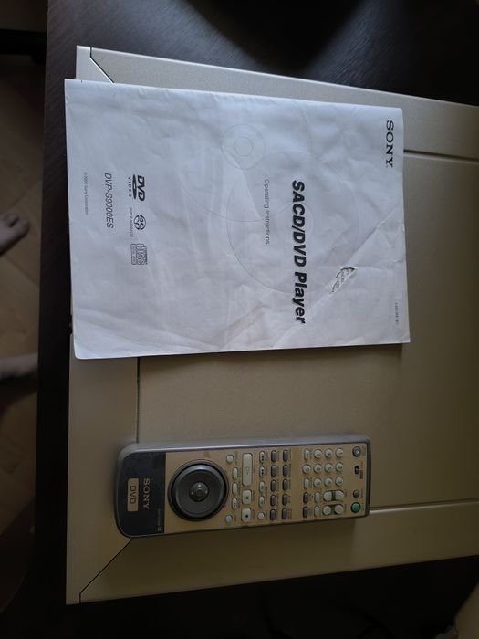 Sony Dvp- S9000ES