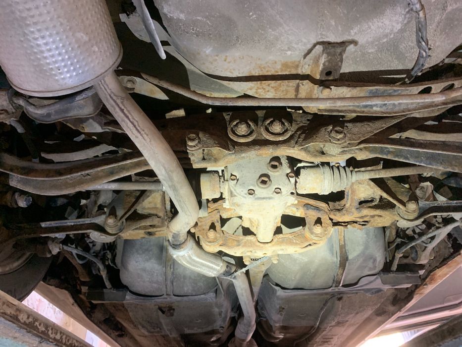 subaru outback BH 2.5 LPG