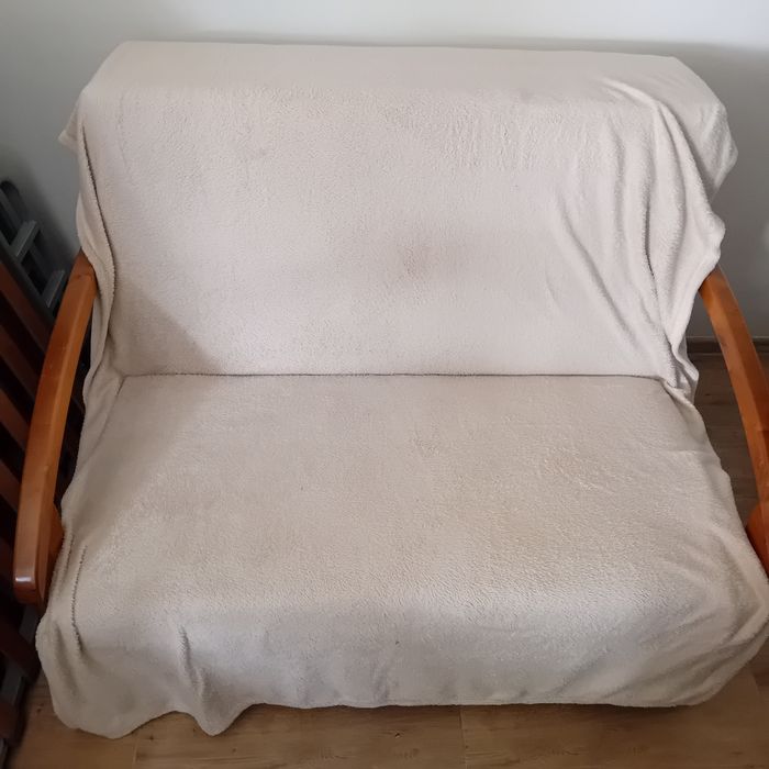 Kanapa rozkładana, funkcja spania