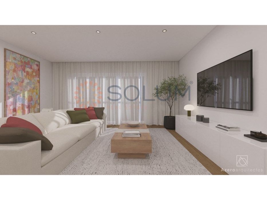 Apartamento T3 com parqueamento e arrecadação - Montijo