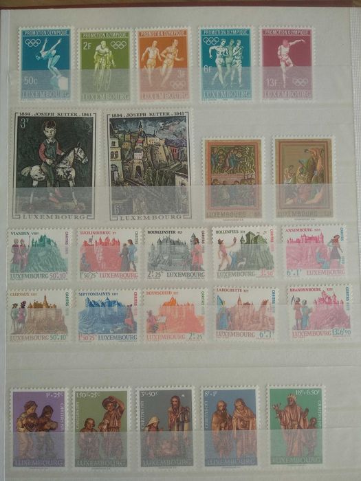 Selos do Luxemburgo