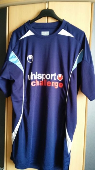 Koszulka Uhlsport challenge rowerowa sportowa