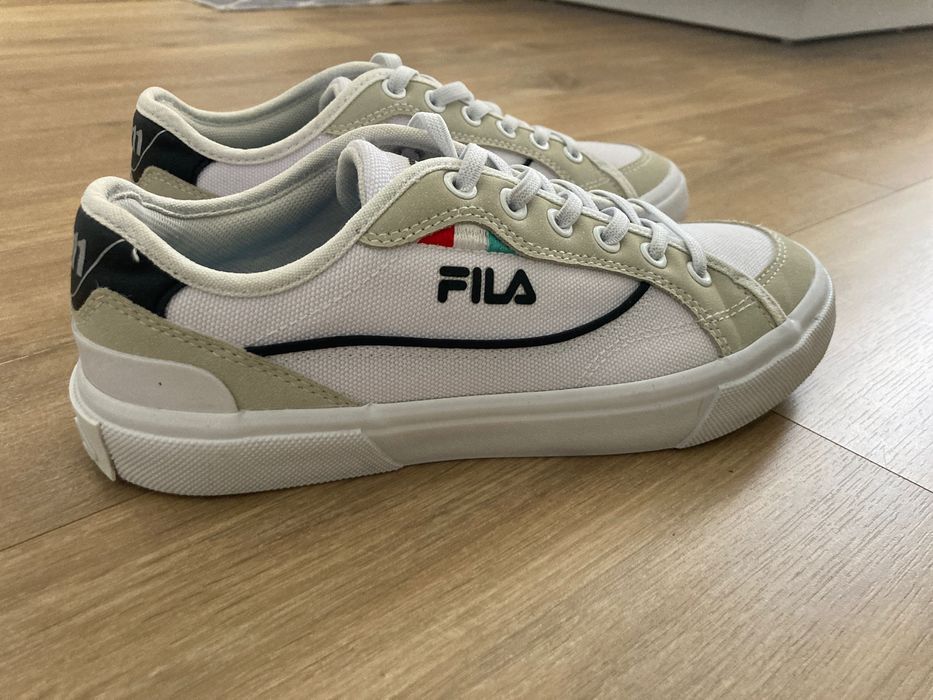 Trampki/sneakersy białe rozmiar 37