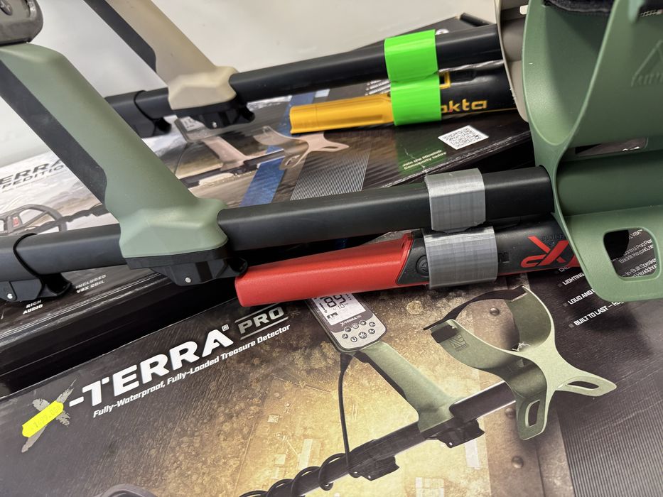 Mocowanie 3D do pinpointera XP/Nokta na X-Terra Pro/Elite – uchwyt