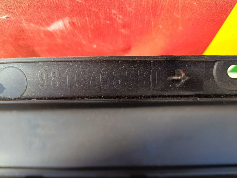 Para choques de trás CITROEN BERLINGO Caixa (k9)